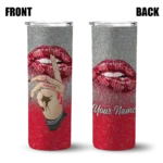 personalized-houston-cougars-sparkle-lips-red-skinny-tumbler-best-selling.webp