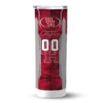personalized-houston-cougars-stacked-diamond-red-skinny-tumbler-best-selling.webp