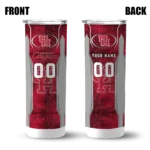 personalized-houston-cougars-stacked-diamond-red-skinny-tumbler-best-selling.webp