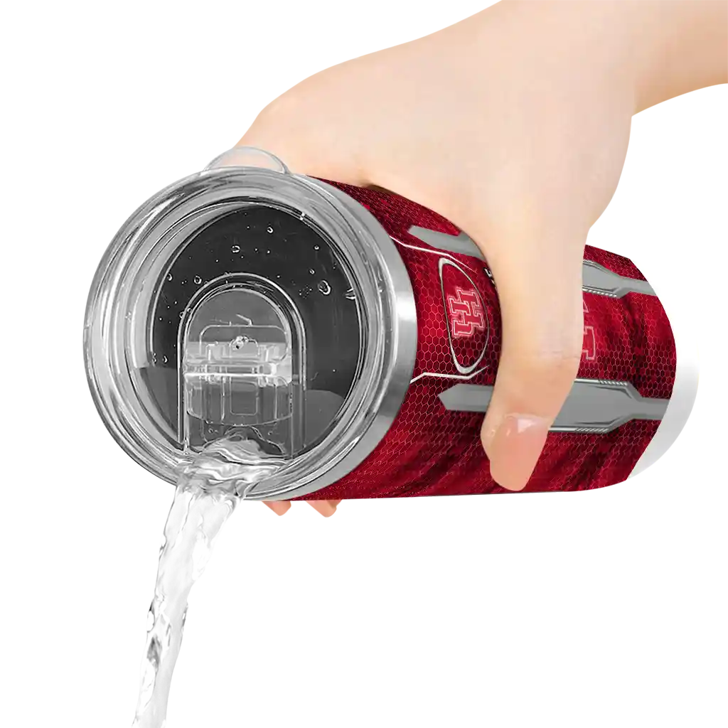personalized-houston-cougars-stacked-diamond-red-skinny-tumbler-latest-model.webp