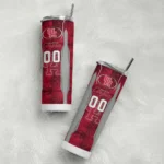 personalized-houston-cougars-stacked-diamond-red-skinny-tumbler-best-selling.webp