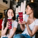 personalized-houston-cougars-star-cluster-red-skinny-tumbler-best-selling.webp
