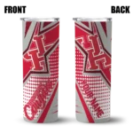 personalized-houston-cougars-web-stripes-red-white-skinny-tumbler-best-selling.webp