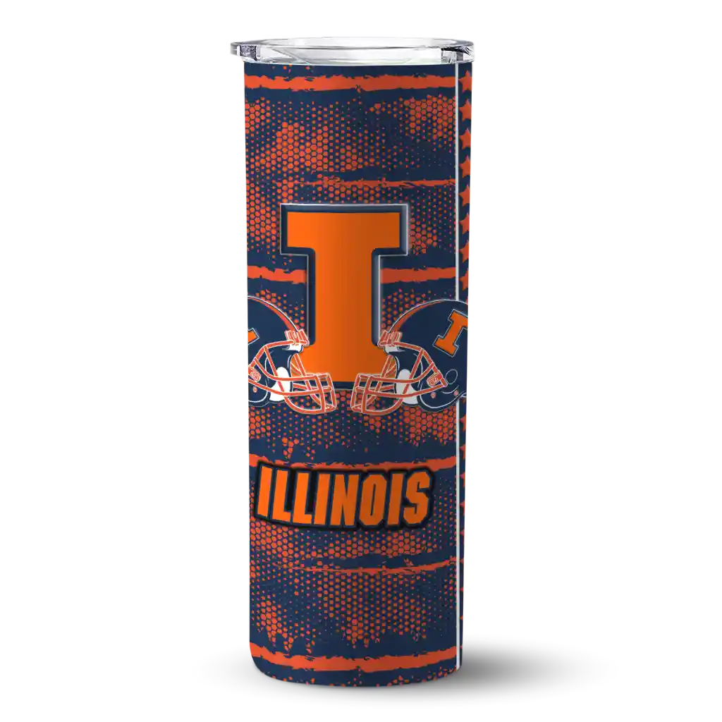 personalized-illinois-fighting-illini-chevron-patch-blue-skinny-tumbler-best-selling.webp personalized illinois fighting illini chevron patch blue skinny tumbler best selling