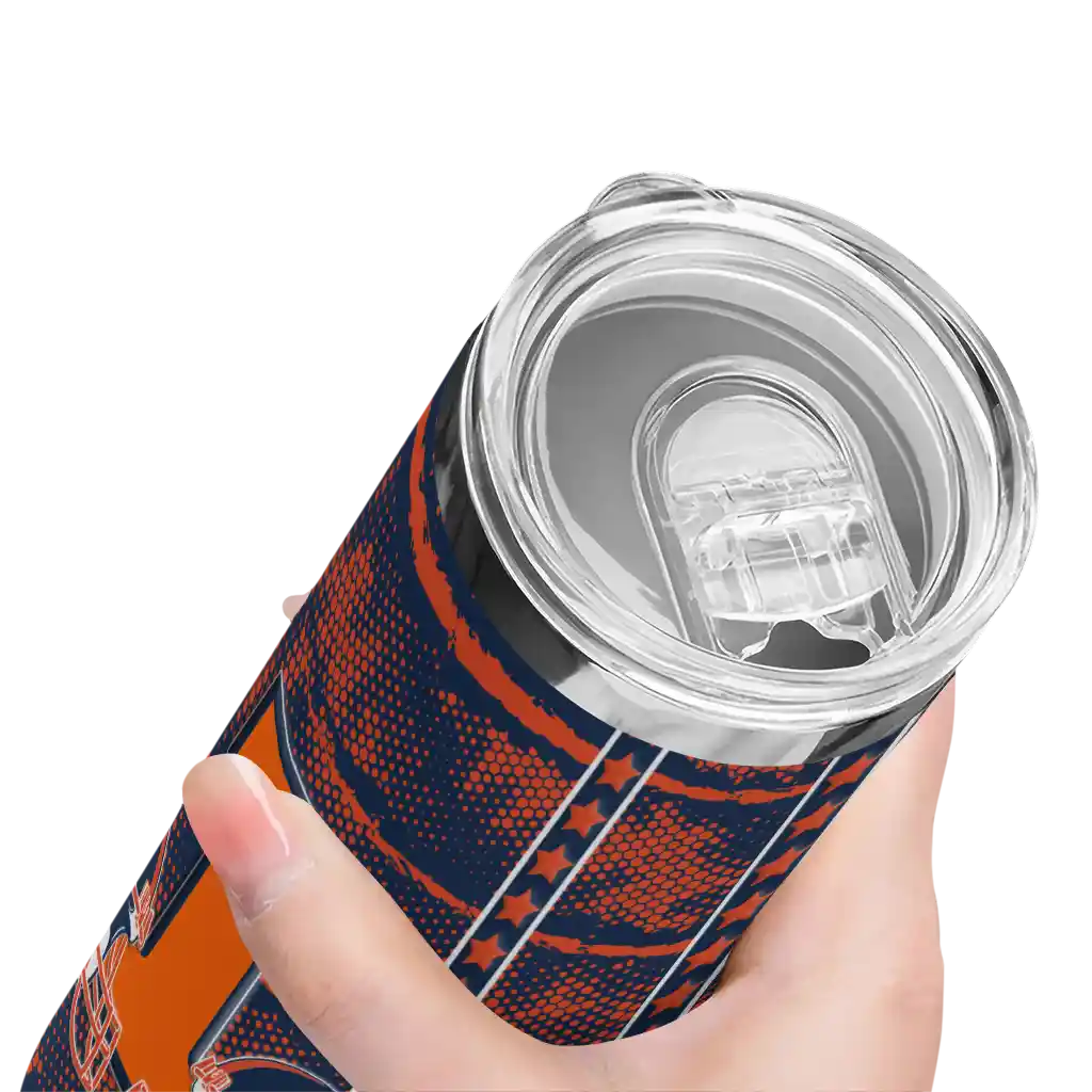personalized-illinois-fighting-illini-chevron-patch-blue-skinny-tumbler-high-quality.webp