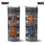 personalized-illinois-fighting-illini-chevron-v-blue-gray-skinny-tumbler-best-selling.webp
