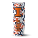 personalized-illinois-fighting-illini-claw-marks-blue-white-skinny-tumbler-best-selling.webp