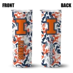 personalized-illinois-fighting-illini-claw-marks-blue-white-skinny-tumbler-best-selling.webp