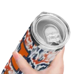 personalized-illinois-fighting-illini-claw-marks-blue-white-skinny-tumbler-best-selling.webp