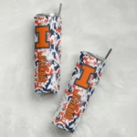 personalized-illinois-fighting-illini-claw-marks-blue-white-skinny-tumbler-best-selling.webp