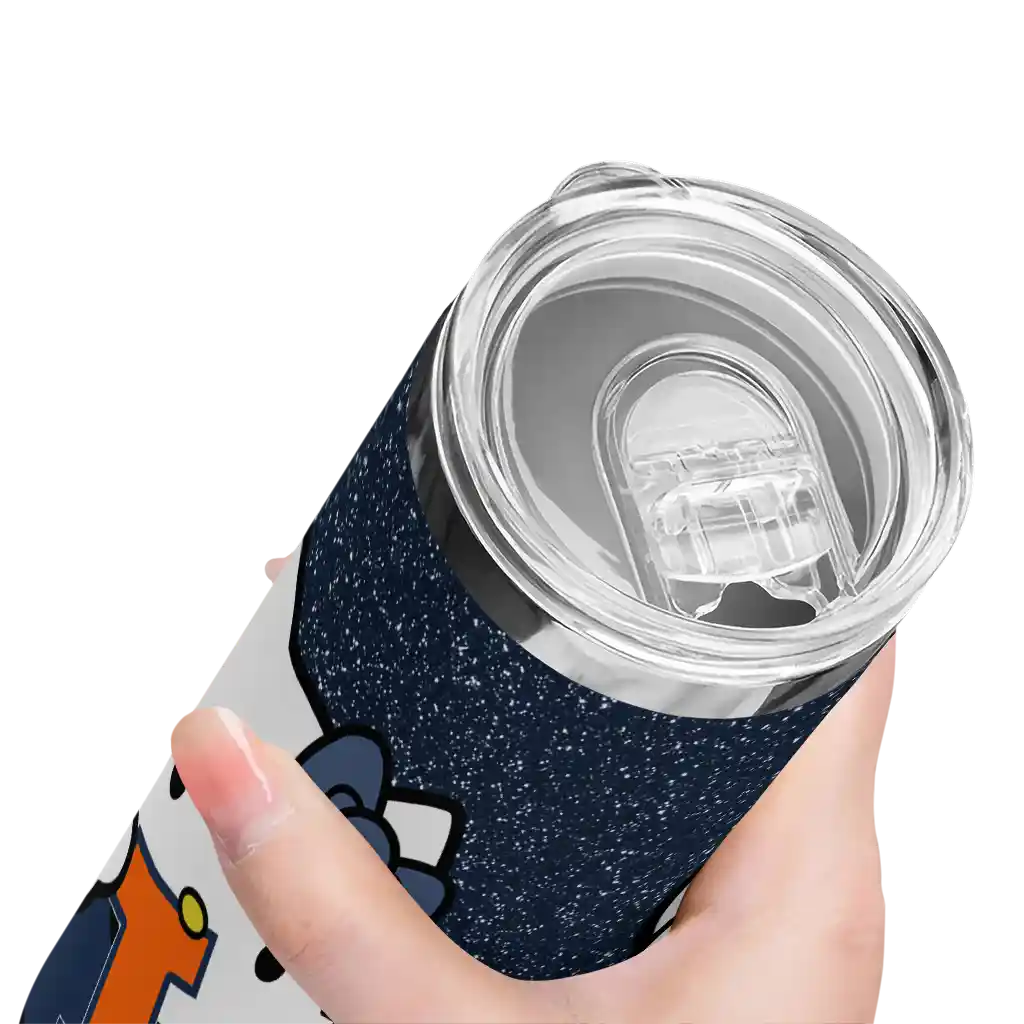 personalized-illinois-fighting-illini-hello-kitty-blue-black-skinny-tumbler-high-quality.webp