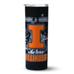 personalized-illinois-fighting-illini-rose-romance-blue-black-skinny-tumbler-best-selling.webp