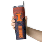 personalized-illinois-fighting-illini-spiral-burst-print-blue-skinny-tumbler-best-selling.webp