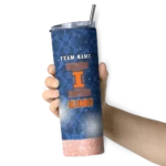 personalized-illinois-fighting-illini-starburst-tiles-blue-skinny-tumbler-best-selling-2.webp
