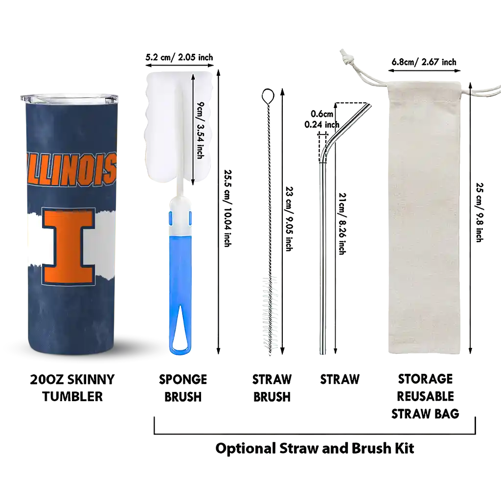 personalized-illinois-fighting-illini-torn-band-blue-white-skinny-tumbler-new-arrival.webp