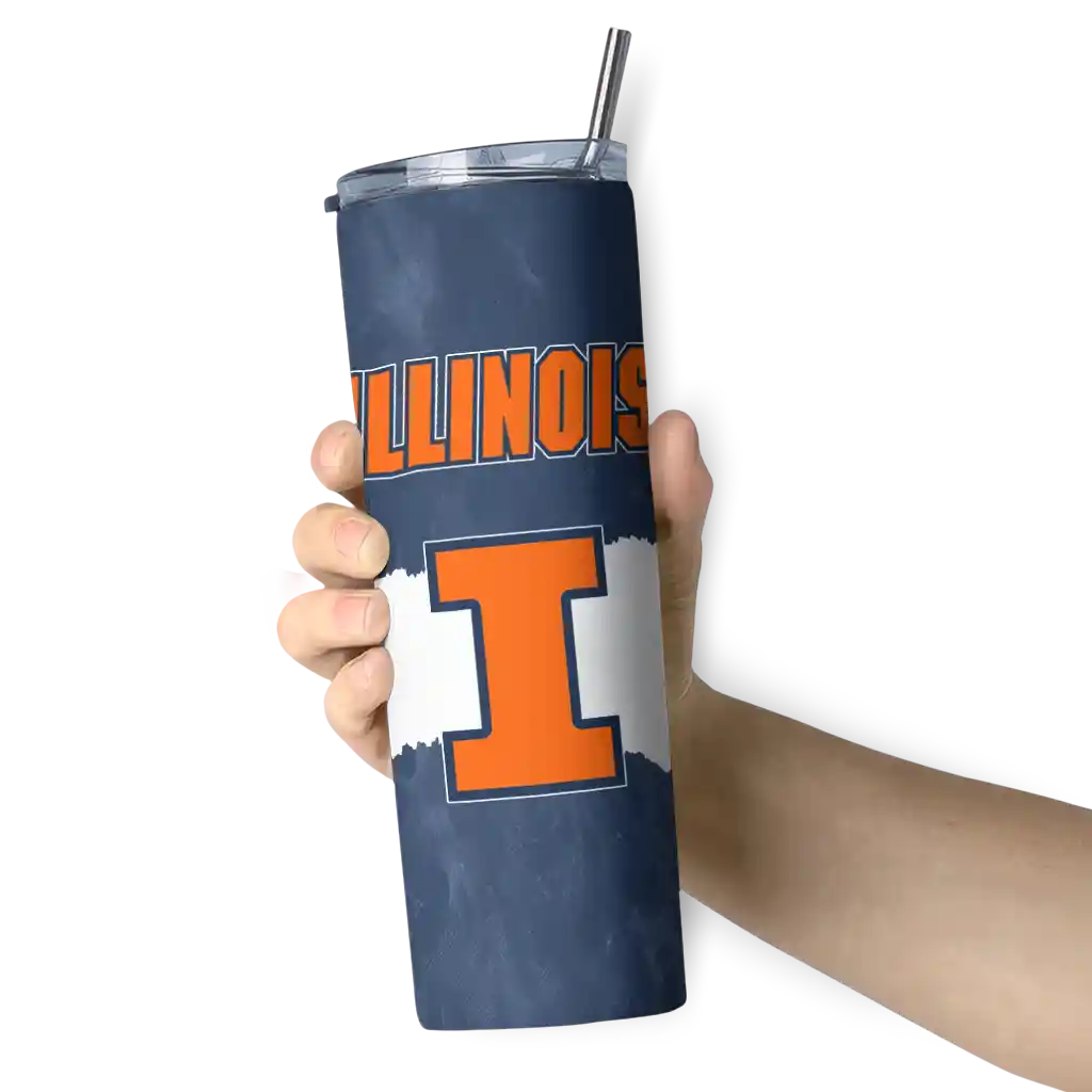 personalized-illinois-fighting-illini-torn-band-blue-white-skinny-tumbler-premium-grade-4.webp