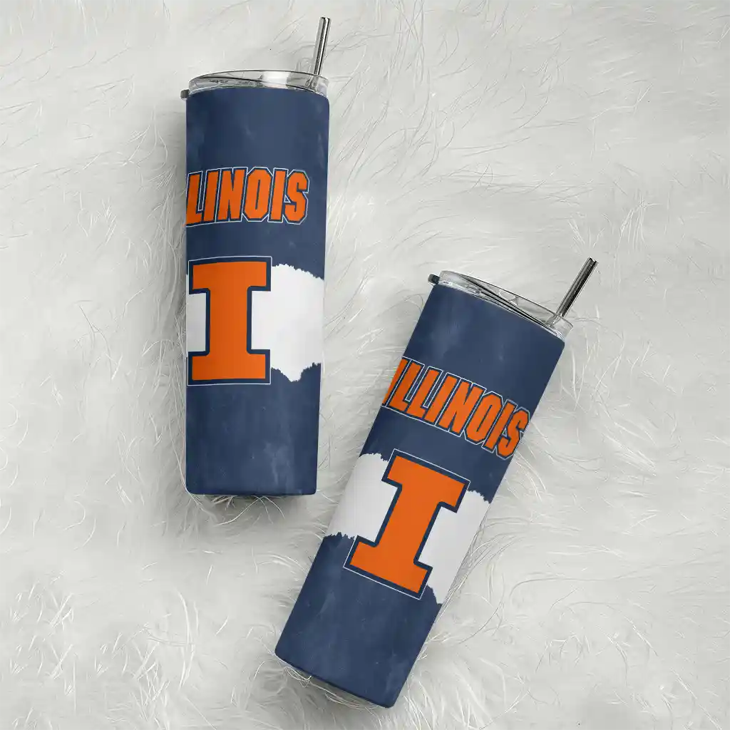 personalized-illinois-fighting-illini-torn-band-blue-white-skinny-tumbler-top-rated-4.webp