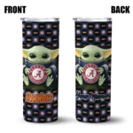 personalized-illinois-fighting-illini-yoda-cozy-blue-black-skinny-tumbler-best-selling.webp