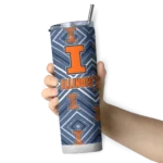 personalized-illinois-fighting-illini-zipper-leopard-blue-skinny-tumbler-best-selling.webp