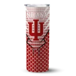 personalized-indiana-hoosiers-chevron-stripes-red-skinny-tumbler-best-selling.webp