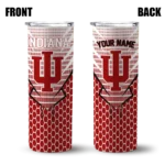 personalized-indiana-hoosiers-chevron-stripes-red-skinny-tumbler-best-selling.webp