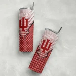 personalized-indiana-hoosiers-chevron-stripes-red-skinny-tumbler-best-selling.webp