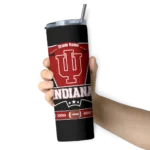 personalized-indiana-hoosiers-helmet-belt-red-black-skinny-tumbler-best-selling.webp