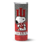 personalized-indiana-hoosiers-snoopy-attitude-red-skinny-tumbler-best-selling.webp