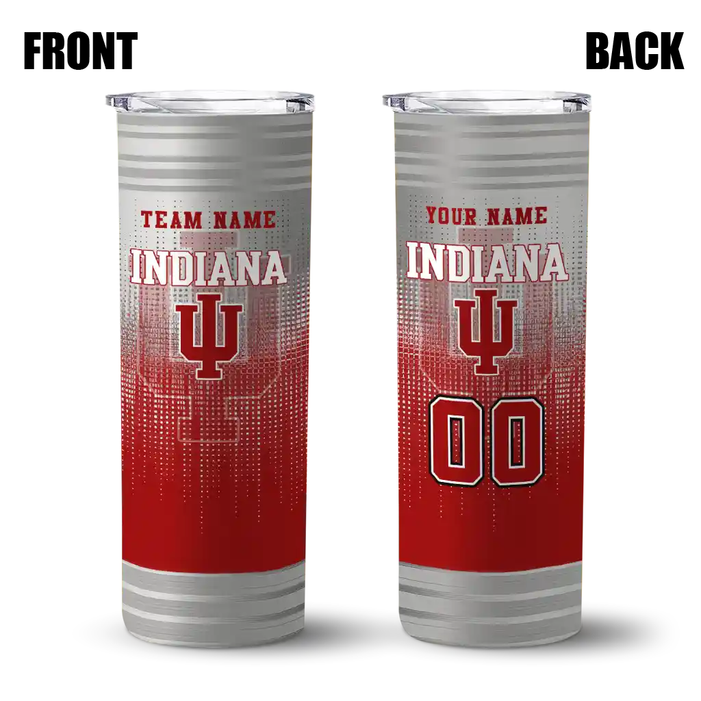 personalized-indiana-hoosiers-swirl-texture-red-skinny-tumbler-fashion-forward.webp