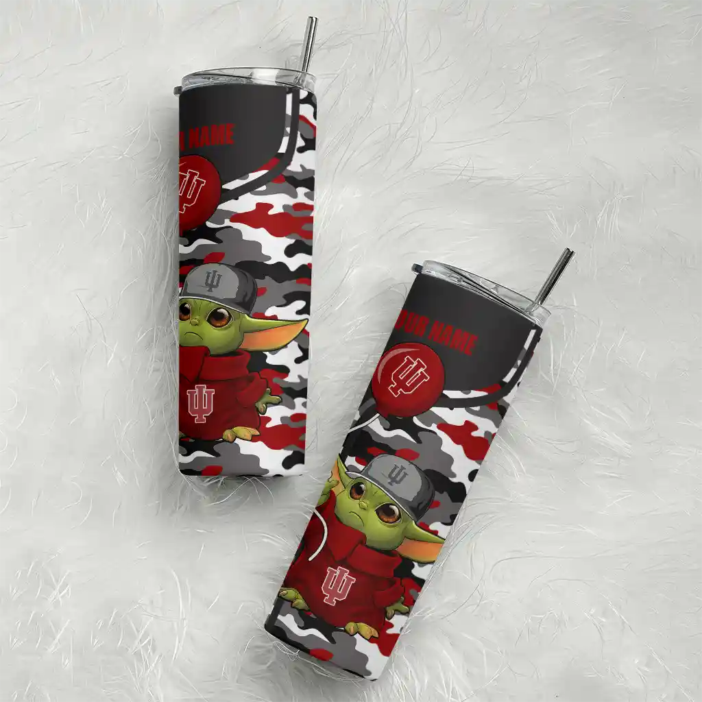 personalized-indiana-hoosiers-yoda-camo-red-black-skinny-tumbler-top-rated.webp