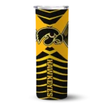 personalized-iowa-hawkeyes-camo-texture-black-skinny-tumbler-best-selling.webp