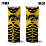personalized-iowa-hawkeyes-camo-texture-black-skinny-tumbler-best-selling.webp