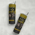 personalized-iowa-hawkeyes-kiss-band-gold-skinny-tumbler-best-selling.webp