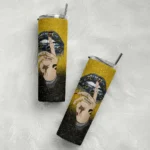 personalized iowa hawkeyes sparkle lips black skinny tumbler best selling 1.webp