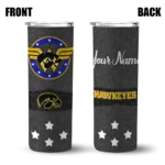personalized-iowa-hawkeyes-star-cluster-black-skinny-tumbler-best-selling-2.webp
