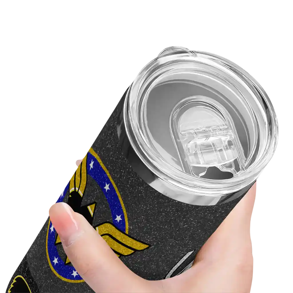 personalized-iowa-hawkeyes-star-cluster-black-skinny-tumbler-high-quality.webp