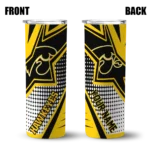 personalized-iowa-hawkeyes-web-stripes-black-white-skinny-tumbler-best-selling.webp
