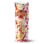 personalized-iowa-state-cyclones-claw-marks-red-white-skinny-tumbler-best-selling.webp