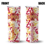 personalized-iowa-state-cyclones-claw-marks-red-white-skinny-tumbler-best-selling.webp
