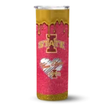 personalized-iowa-state-cyclones-pixel-fade-red-skinny-tumbler-best-selling-2.webp