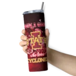 personalized-iowa-state-cyclones-rose-romance-red-black-skinny-tumbler-best-selling.webp