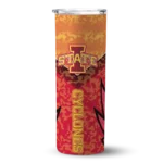 personalized-iowa-state-cyclones-spiral-burst-print-red-skinny-tumbler-best-selling.webp