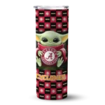 personalized-iowa-state-cyclones-yoda-cozy-red-black-skinny-tumbler-best-selling.webp