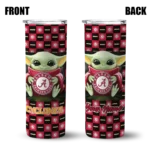 personalized-iowa-state-cyclones-yoda-cozy-red-black-skinny-tumbler-best-selling.webp