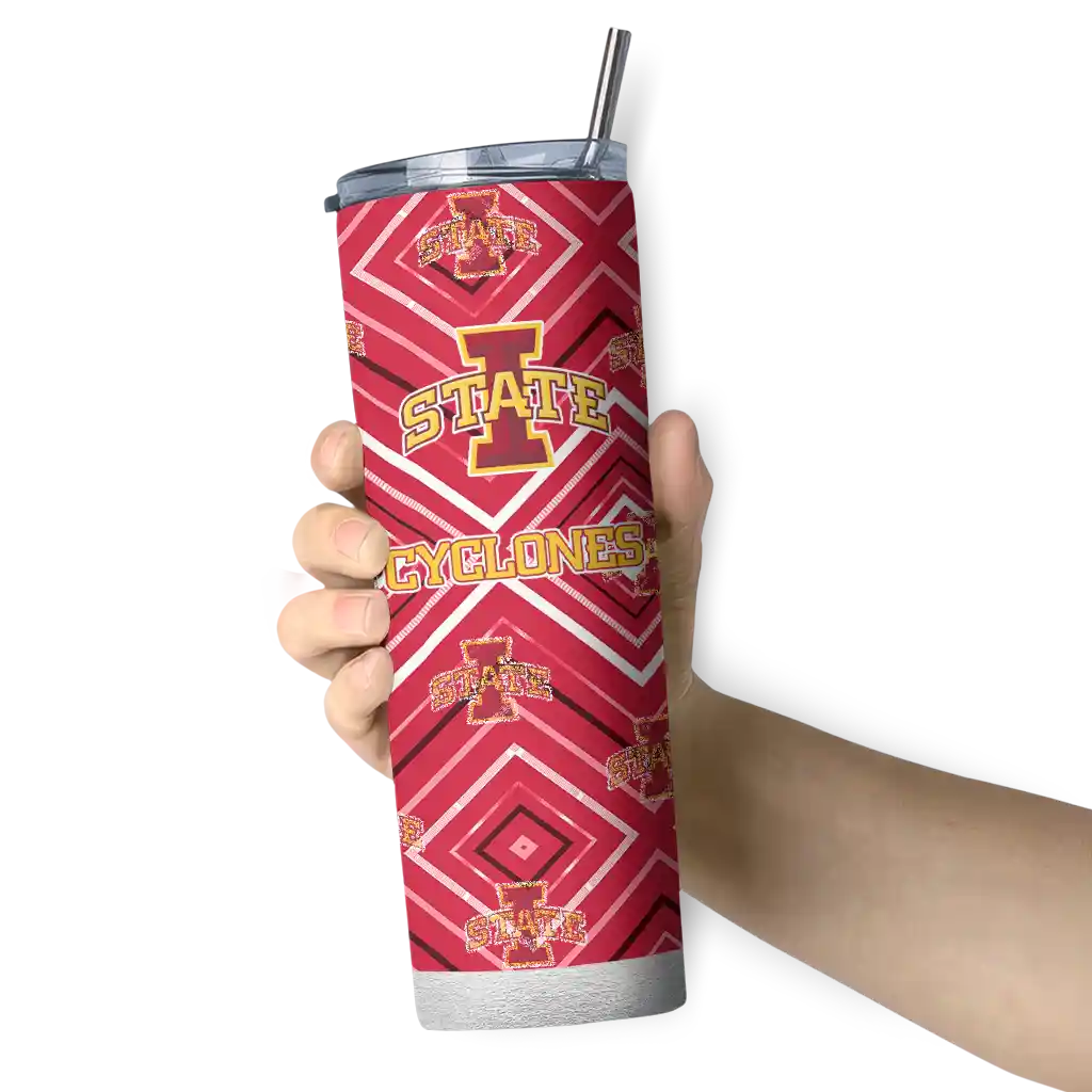 personalized-iowa-state-cyclones-zipper-leopard-red-skinny-tumbler-premium-grade.webp