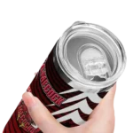 personalized-jacksonville-state-gamecocks-chevron-stripes-red-skinny-tumbler-best-selling.webp