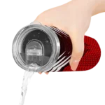 personalized-jacksonville-state-gamecocks-chevron-stripes-red-skinny-tumbler-best-selling.webp