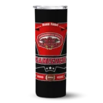 personalized-jacksonville-state-gamecocks-helmet-belt-red-black-skinny-tumbler-best-selling.webp