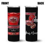 personalized-jacksonville-state-gamecocks-helmet-belt-red-black-skinny-tumbler-best-selling.webp