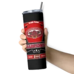 personalized-jacksonville-state-gamecocks-helmet-belt-red-black-skinny-tumbler-best-selling.webp